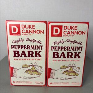 Duke Cannon Highly-Regiftable Peppermint Bark Big Ass Brick Of Soap